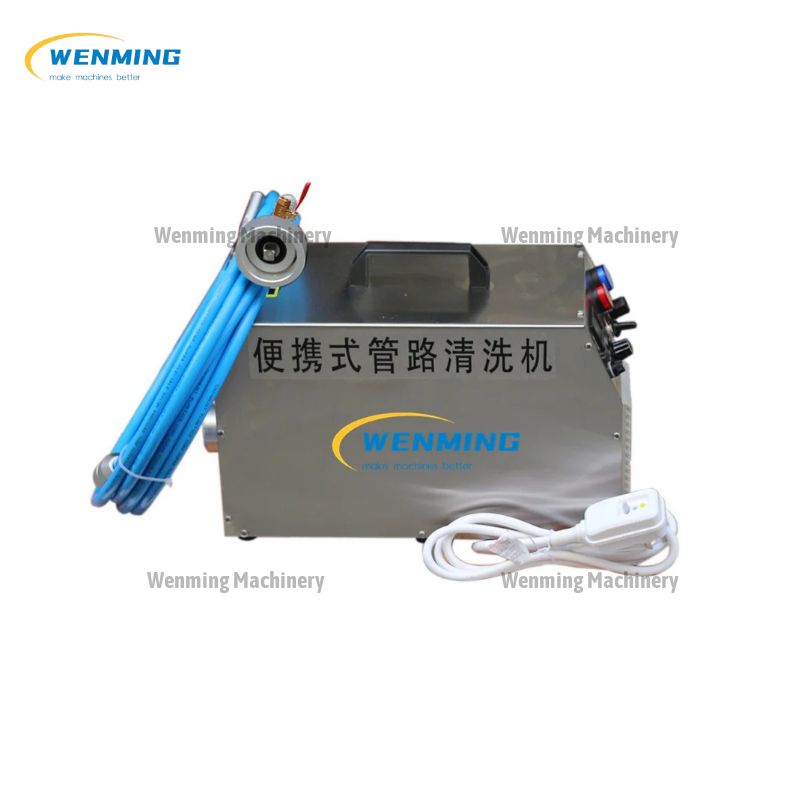 Chiller Tube Brush Machine