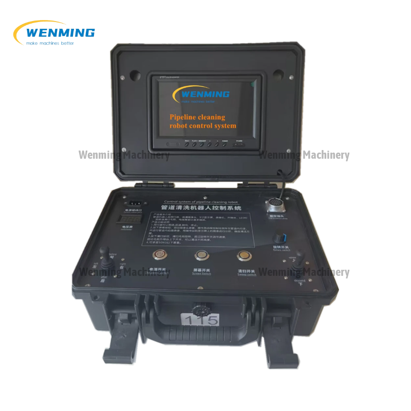 Kitchen Pipe Duct Fume Cleaning Equipment 