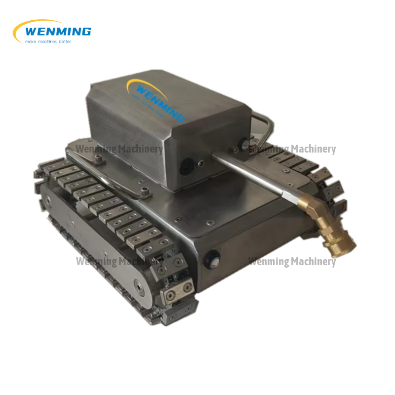 Pipe Cleaning Robot 