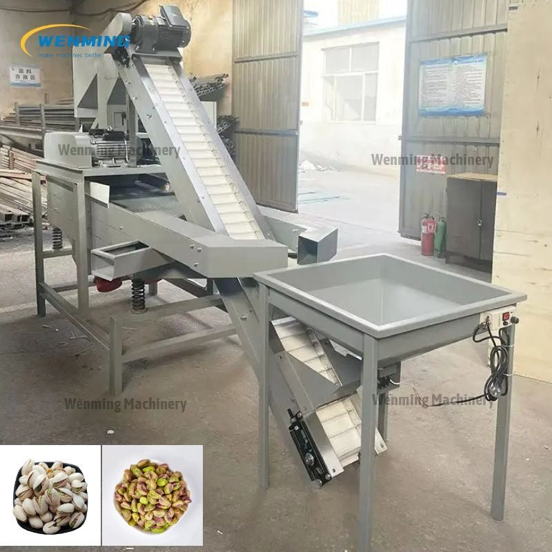 Pistachio Sheller Machine