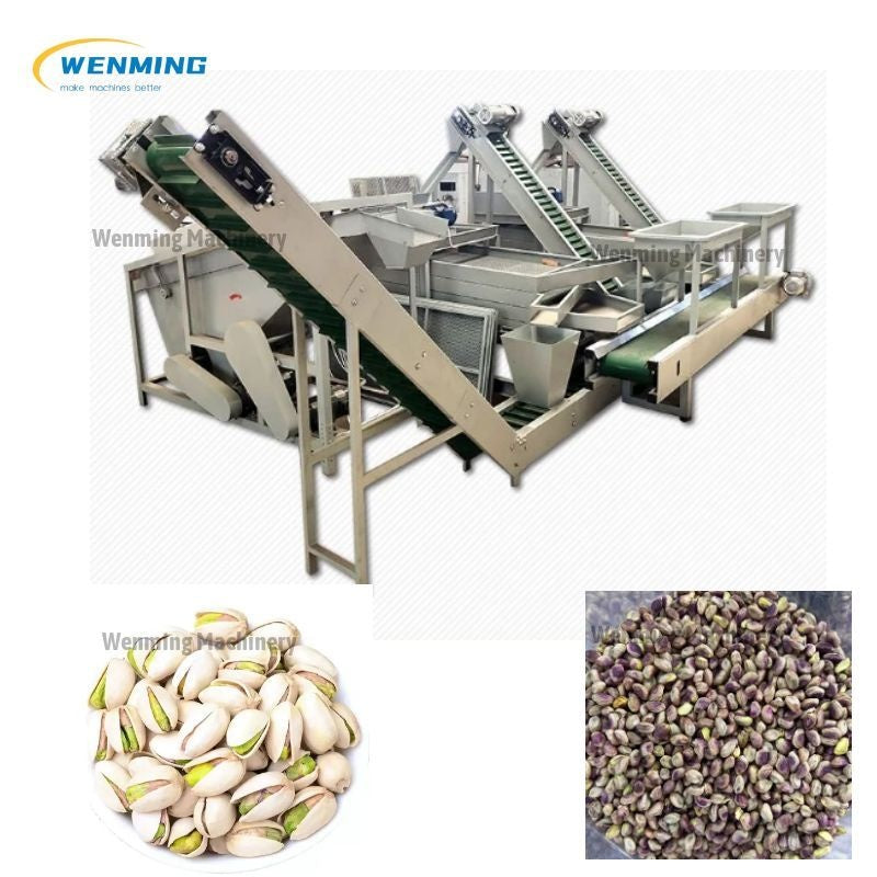 Pistachio Nut Sheller Machine