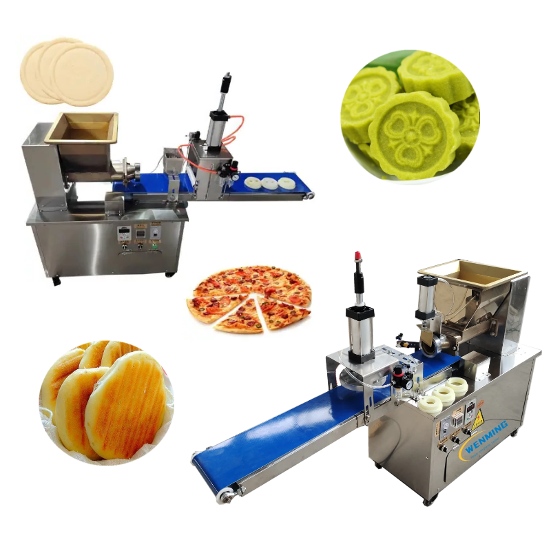 Máquina divisora ​​y prensadora de masa a precio mayorista de fábrica