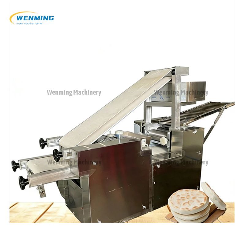 Dumpling Wrapper Making Machine 