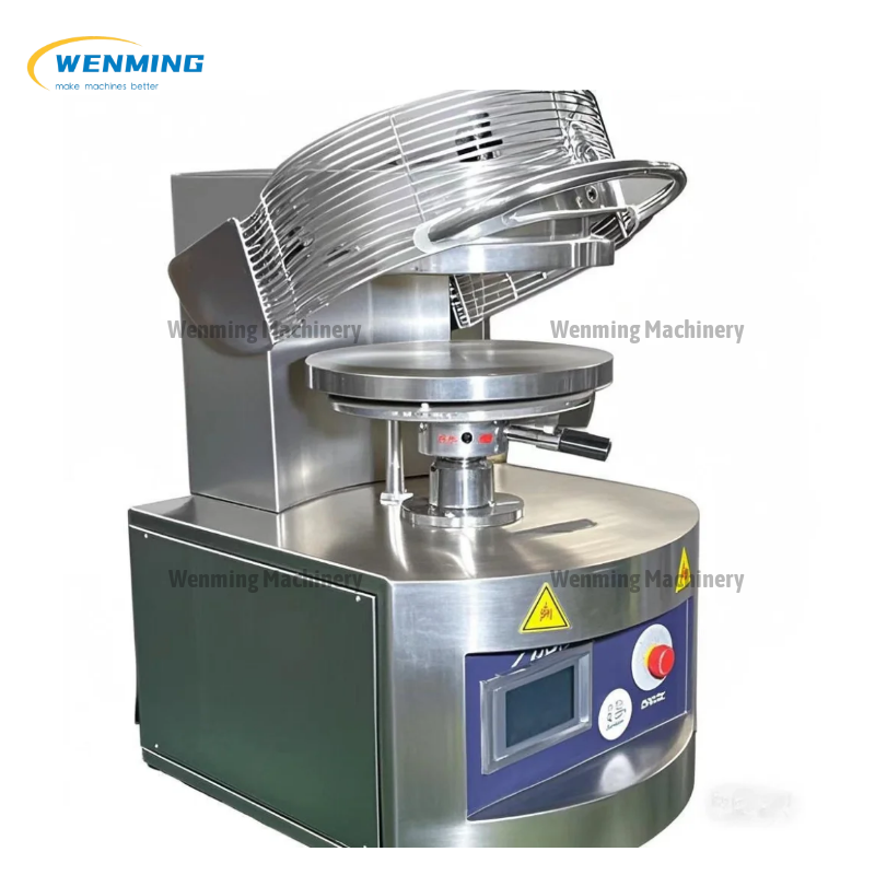 Commercial Automatic Pizza Round Base Forming Machine with good price ...