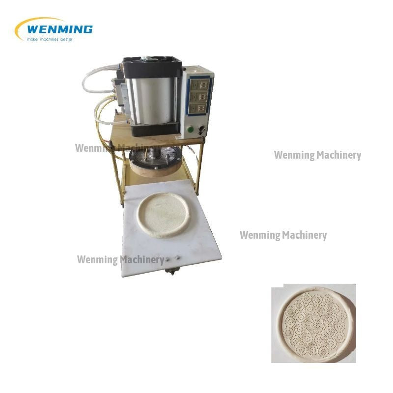 Nang Bread Pattern Press Making Machine