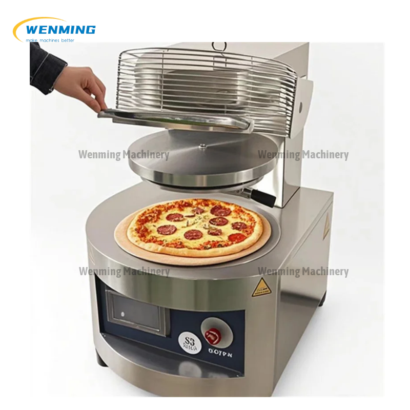Table Pizza Dough Heating Pressing Machine 