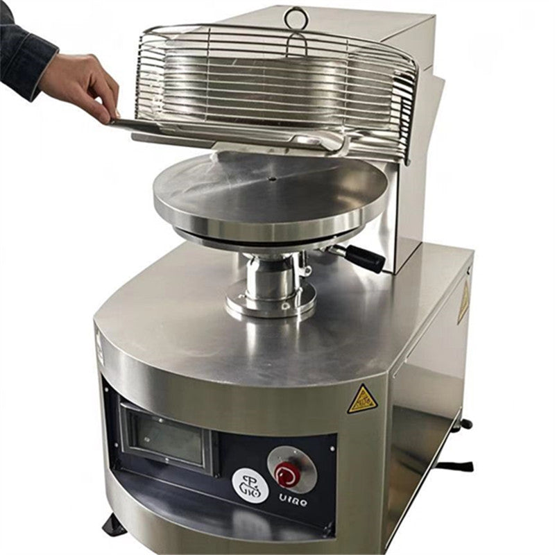 Automatic Semi-Finished Pizza Dough Flattening Pizza Machine