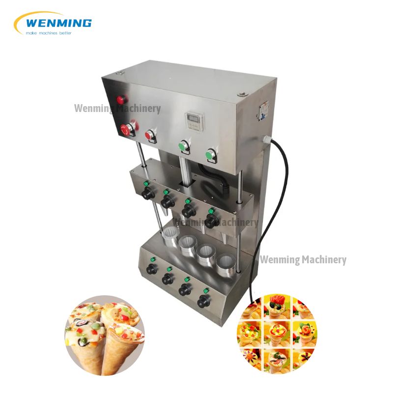 Cone Pizza Maker