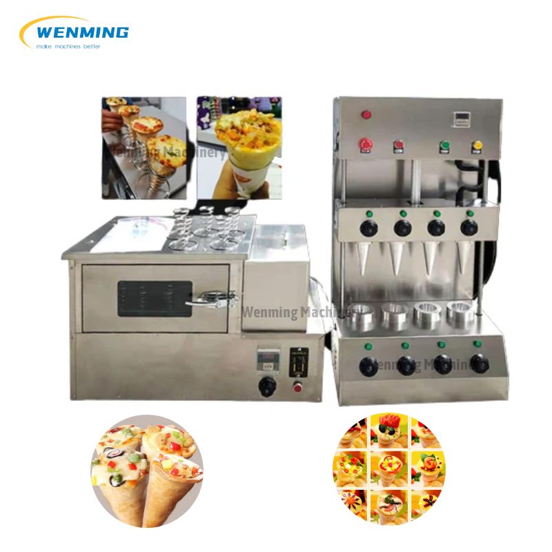 Pizza Cone Machine