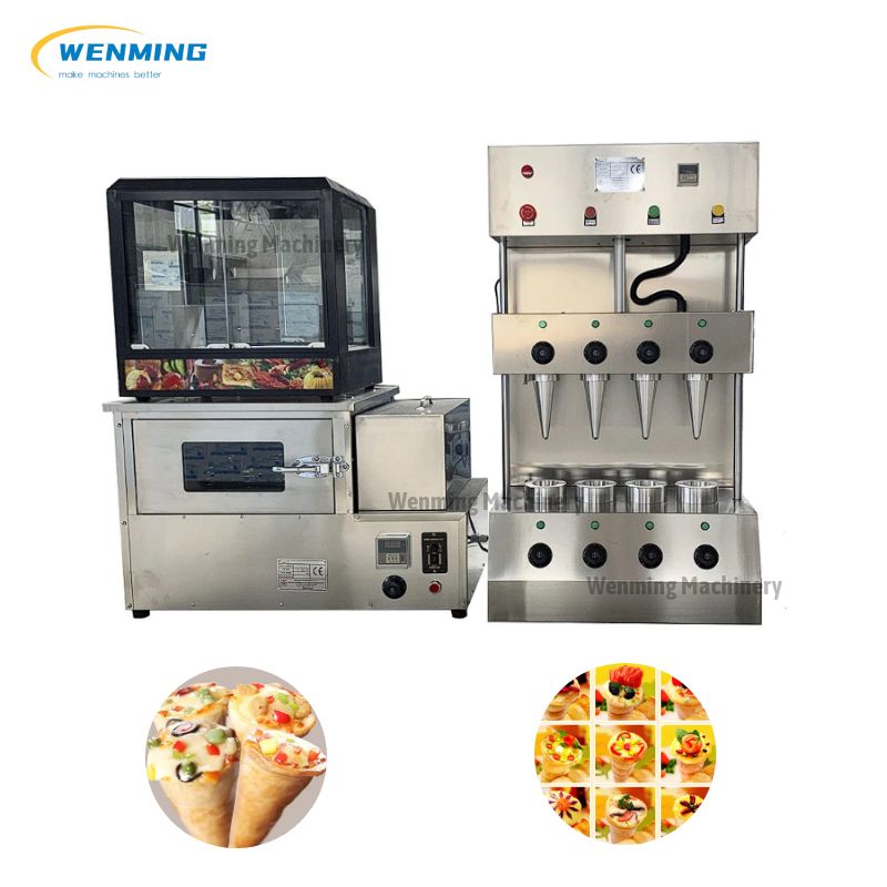 Pizza Cone Machine