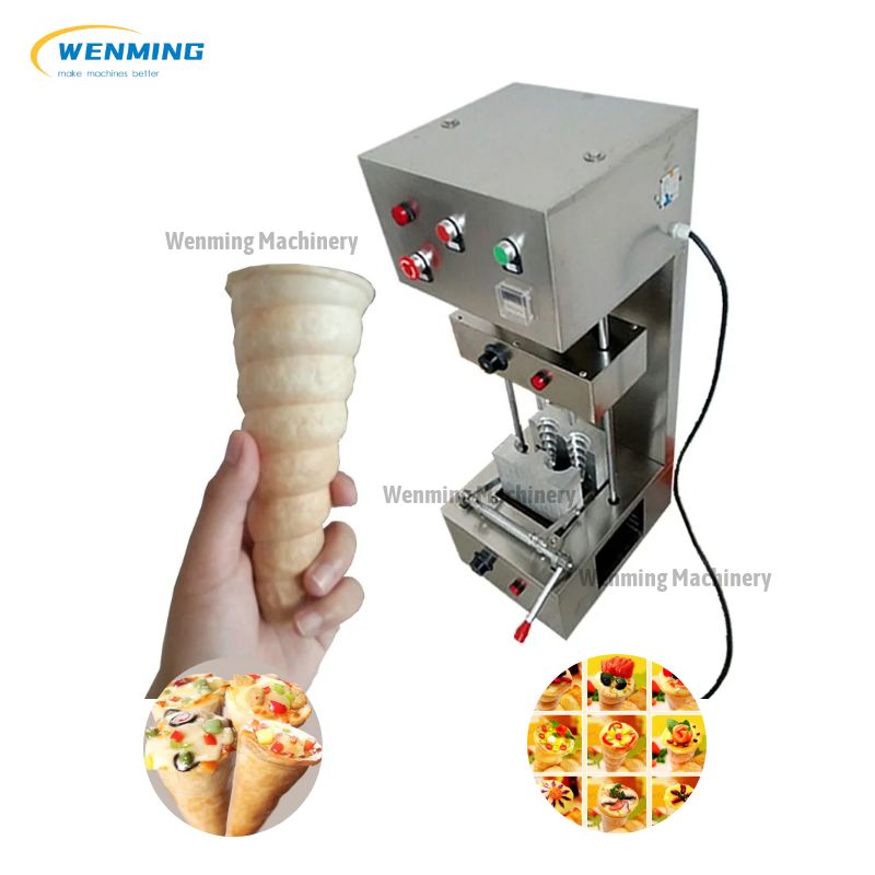 Pizza Cone Machine