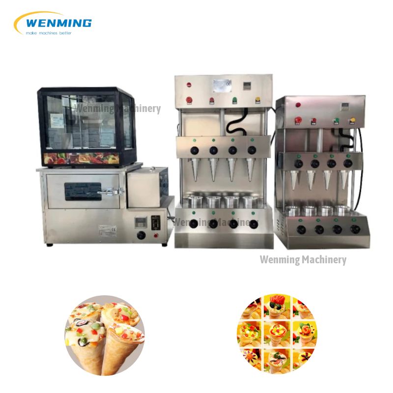 Pizza Cone Production Line