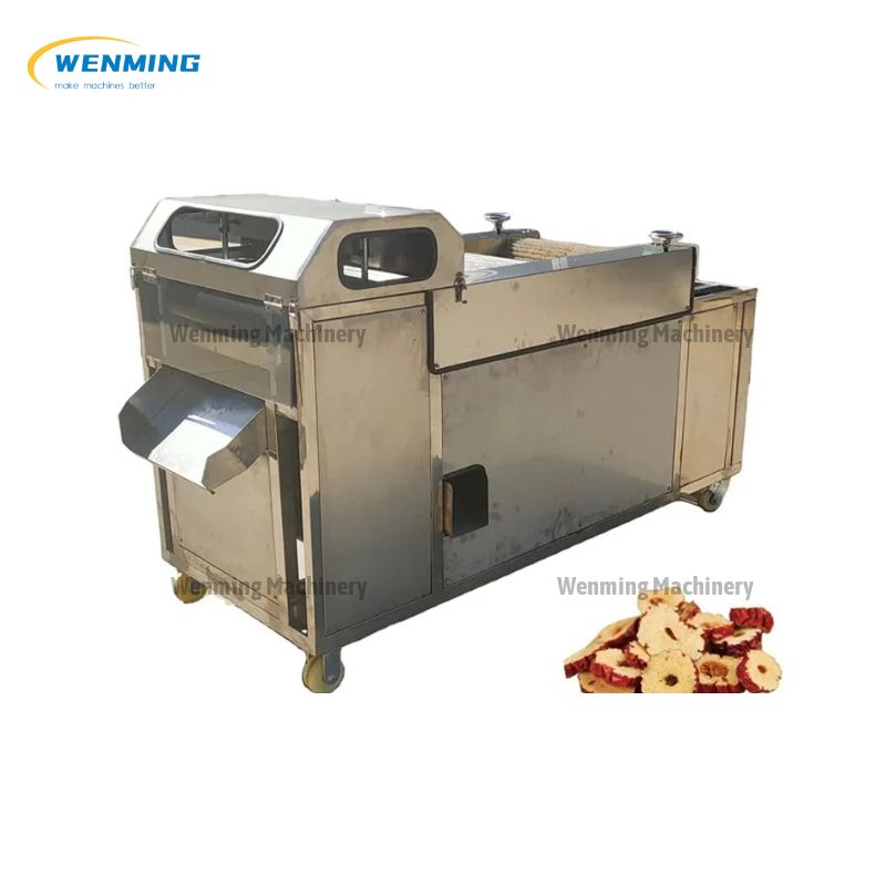 Apricot Slicing Cutter Machine
