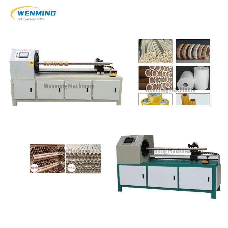 Paper Tube Cutting Machine