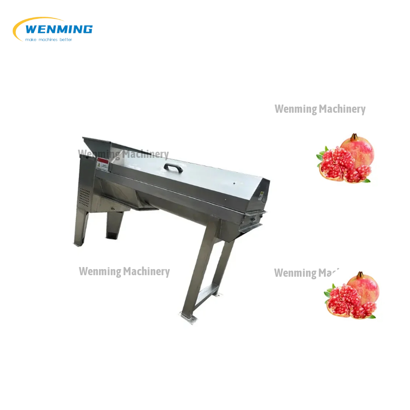Cutting Machine Pomegranate Seeds
