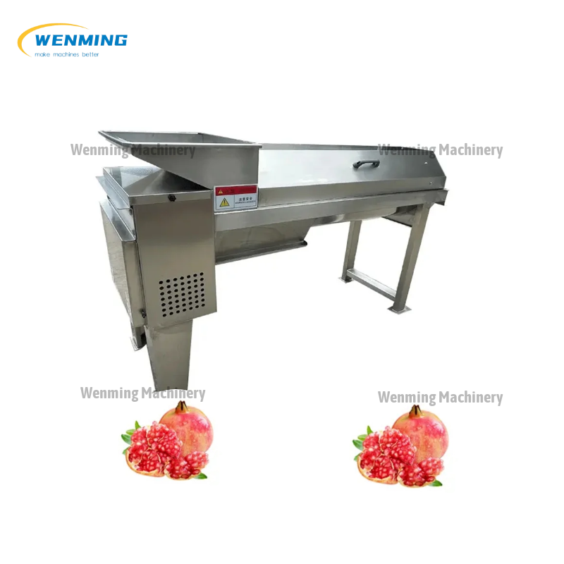 Pomegranate Peeling Machine