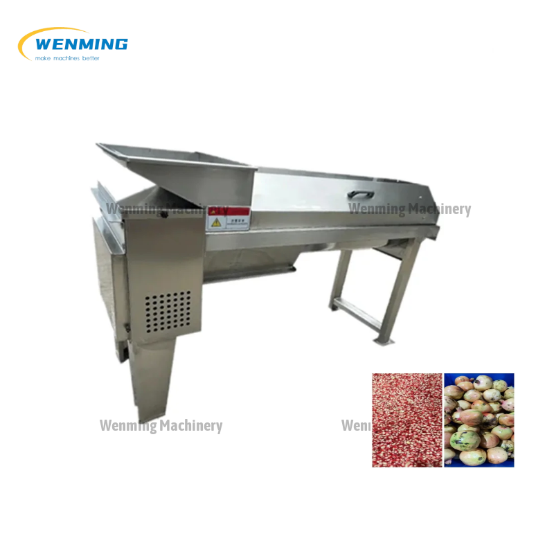 Pomegranate Extract Peel Machine