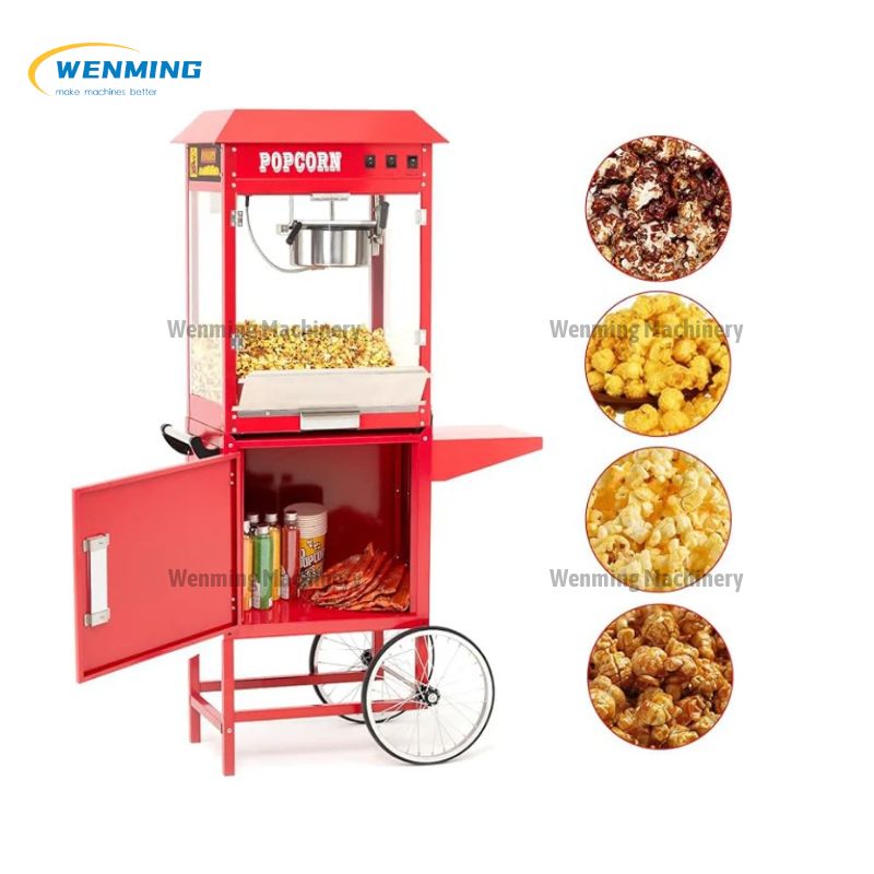 New Commercial Popcorn Machine