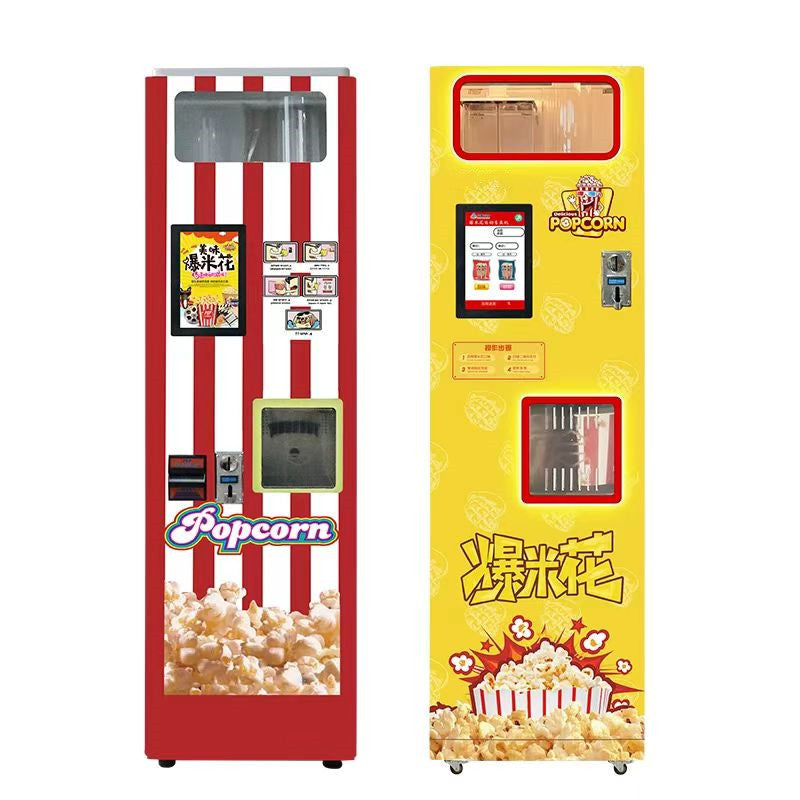 Popcorn Robot