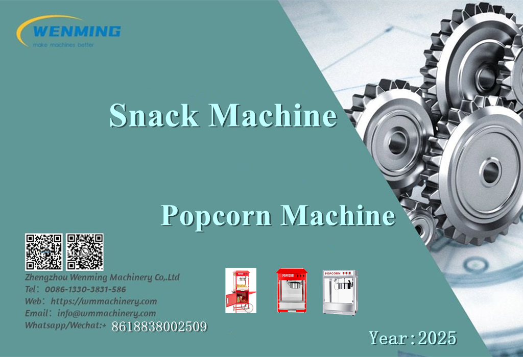 Manual de instrucciones del usuario de la máquina de palomitas de maíz