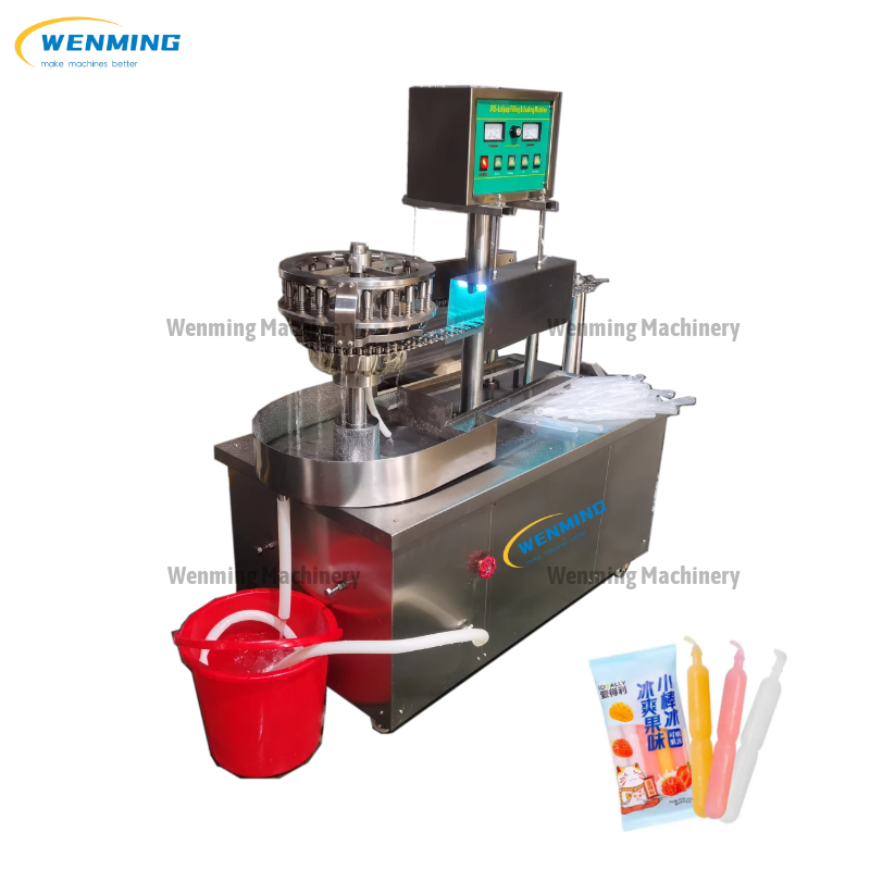  Liquid Ice Pop Machine