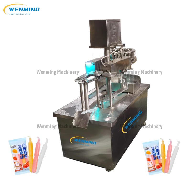 Pop Plastic Tube Lolly Sealing Machine