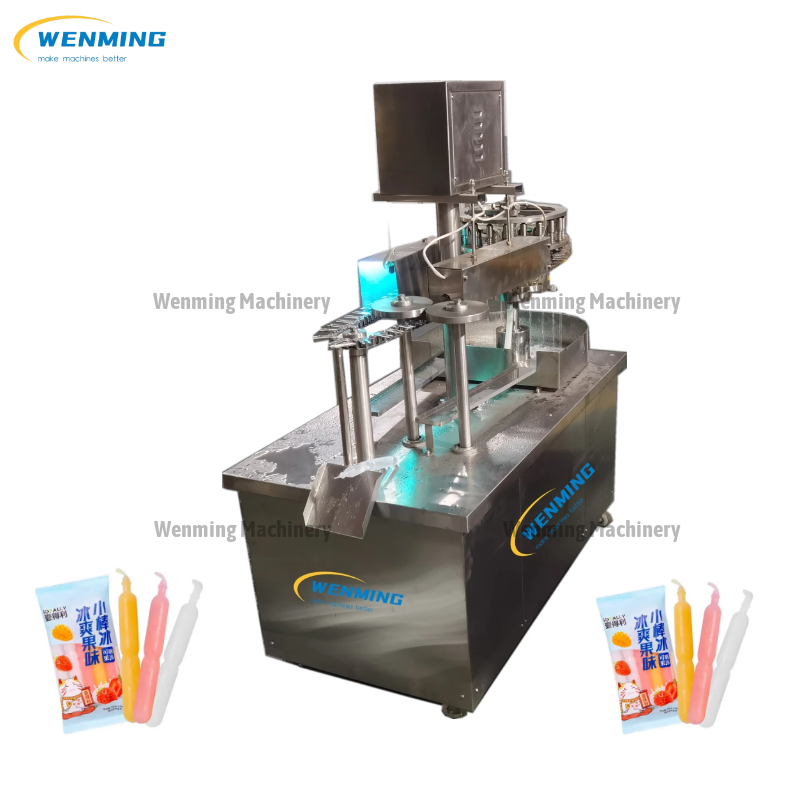 Popsicle Filling Sealing Machine