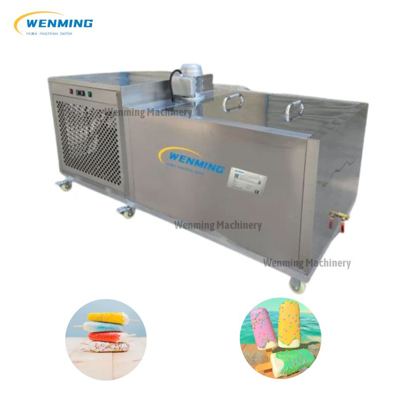 Ice Cream Popsicle Machine