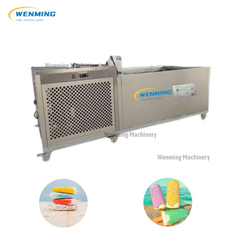 Ice Lolly Popsicle Making Machine