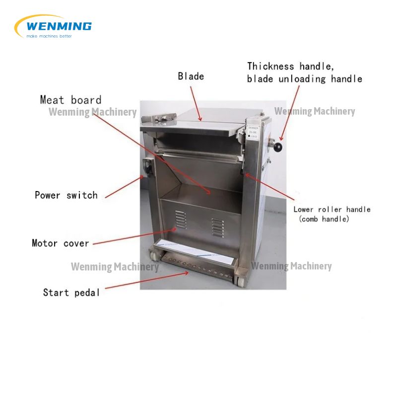 Pig Skin Peeling Machine