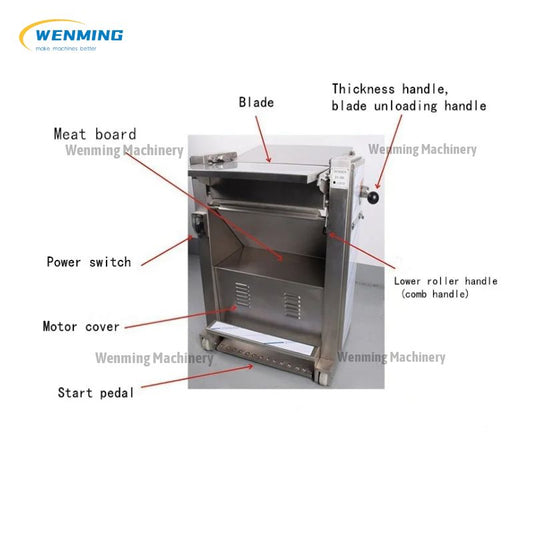 Meat Skin Peeller Machine