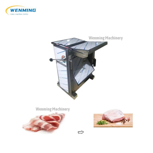 Meat Skin Peeller Machine