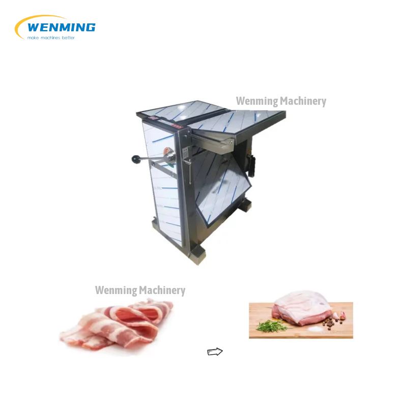 Pork Skin Slicer Machine