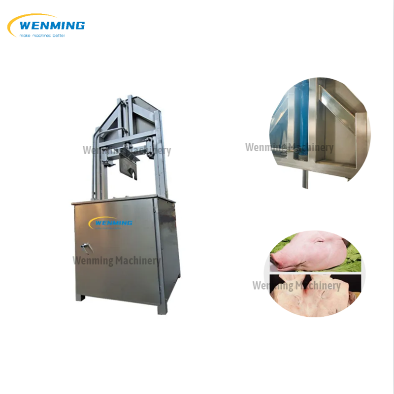 Commercial -Owned Brain -Retention Pig Head Blurred Machine