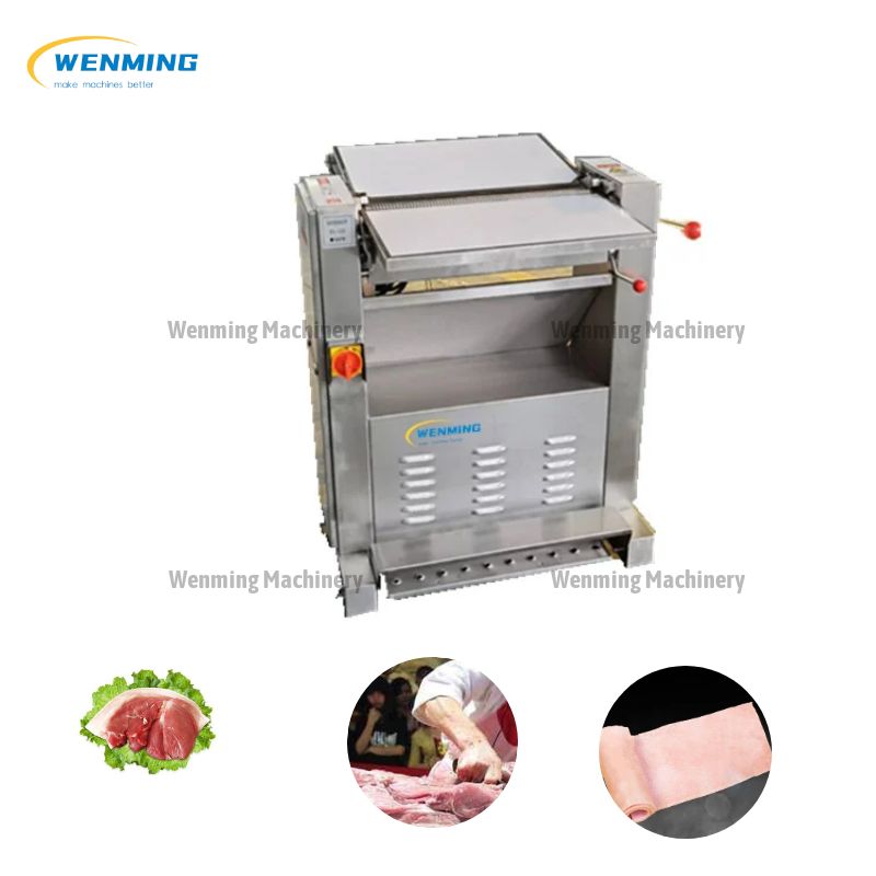 Meat Skin Removal Machine