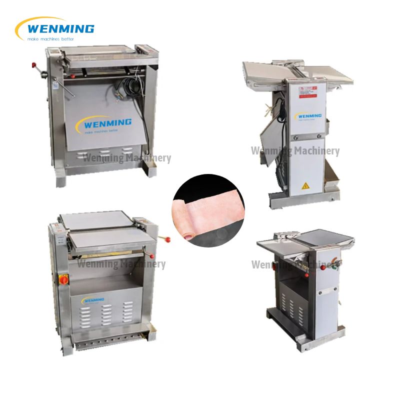 Pork Skin Cutting Machine