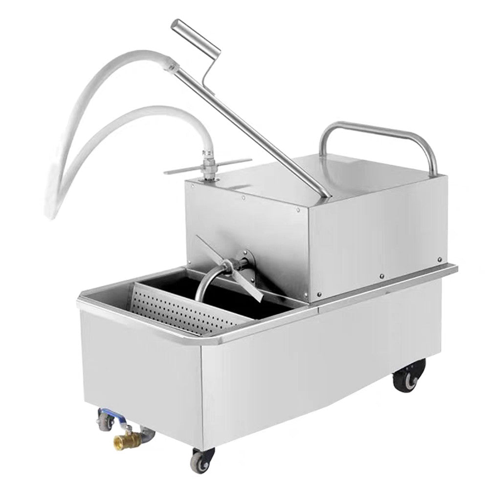 Portable Fryer filtration