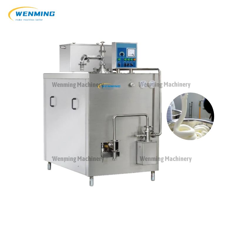 Ice Cream Freezing Machine