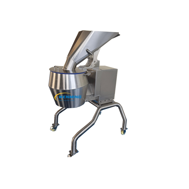 Whirlwind Type Shredding & Slicing Machine
