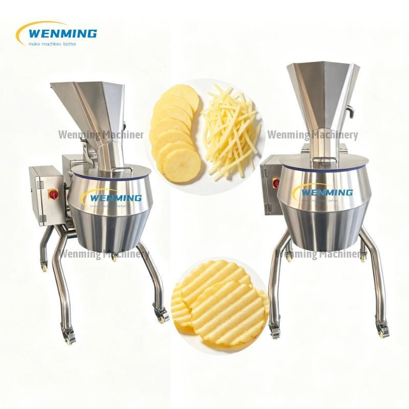 Whirlwind Type Shredding & Slicing Machine