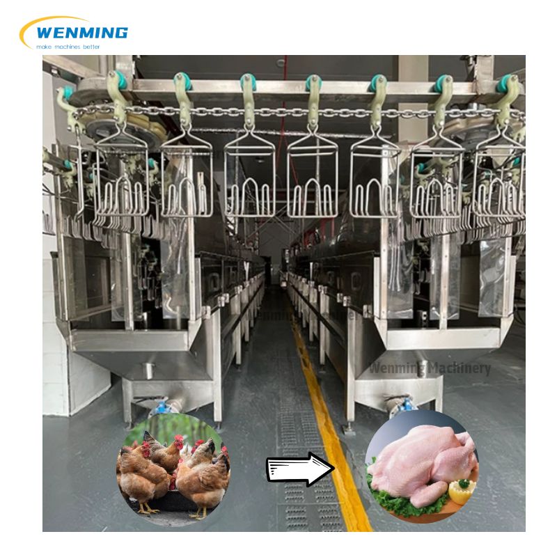 Slaughtering Machine For Chicken