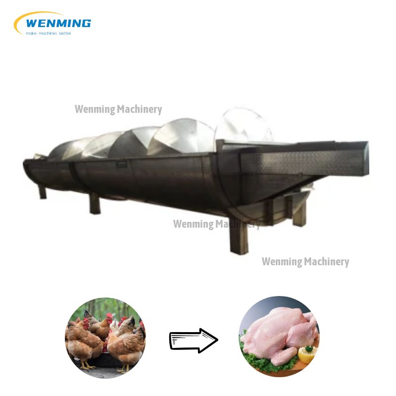 Poultry Slaughtering Machine