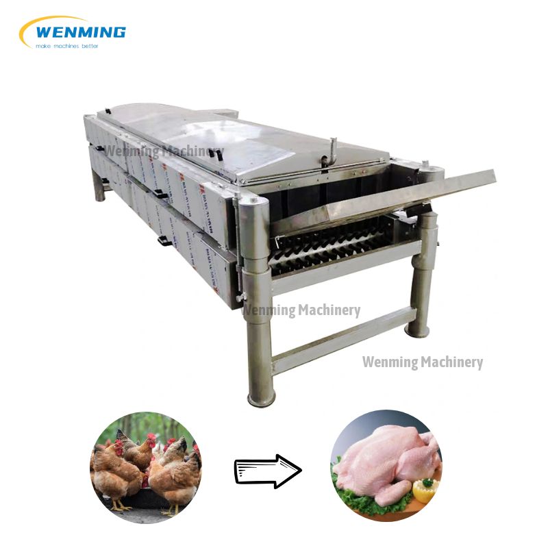 Chicken Slaughtering Machine