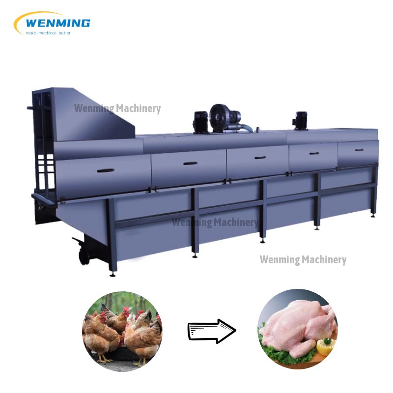 Poultry Slaughtering Machine