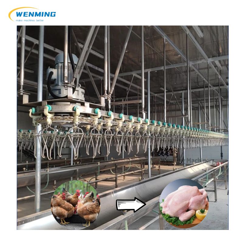 Chicken Slaughtering Production Line