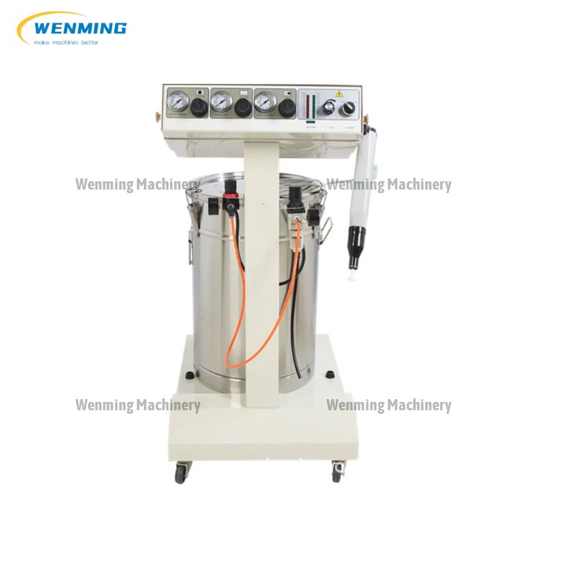 Machine Powder Coating