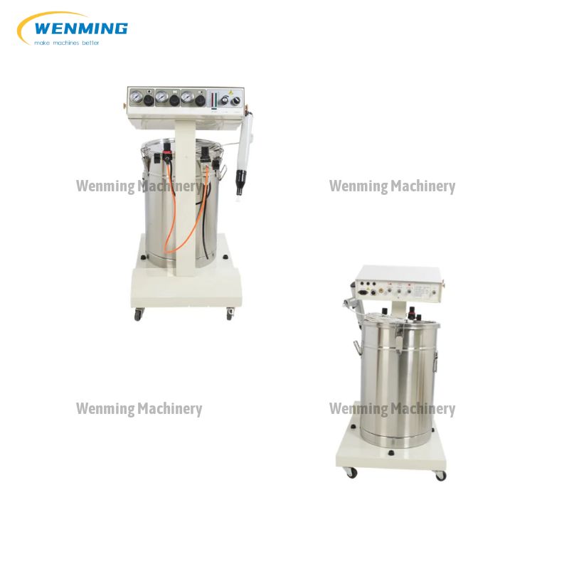Portable Powder Coating Machine