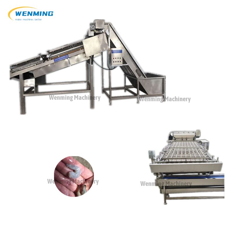 Shrimp Deveiner Machine