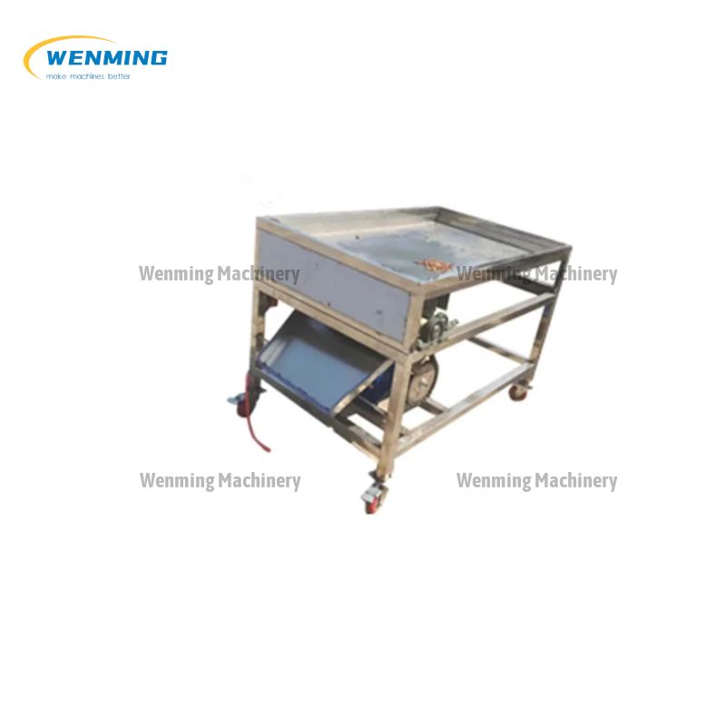 Dried Fruit Cube Cutting Machine 