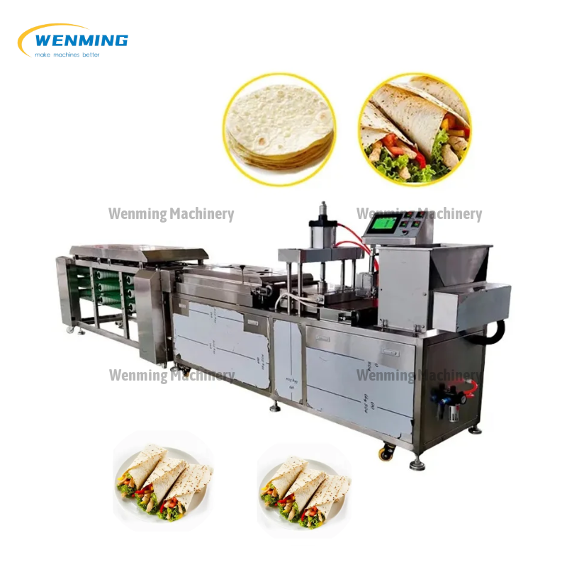 Tortilla Baking Machine 